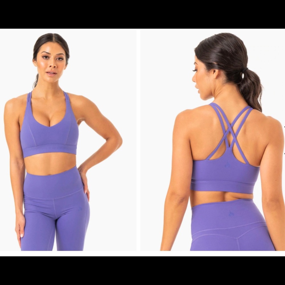 Ryderwear Sports Bra Purple